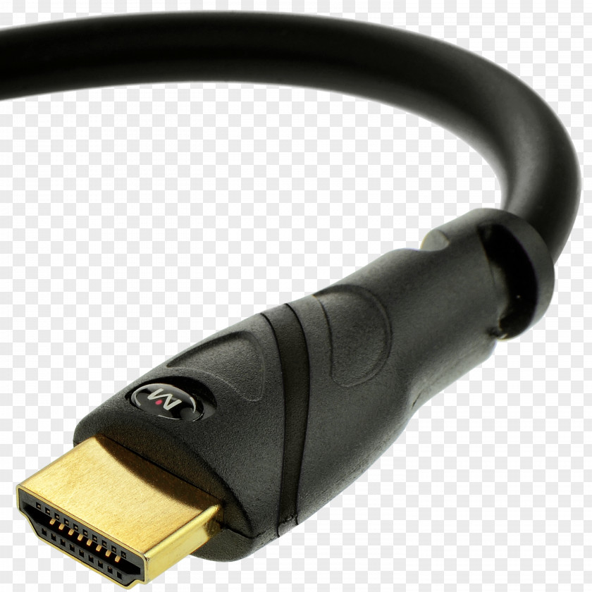 HDMI Wire Electrical Cable Ultra-high-definition Television 4K Resolution PNG