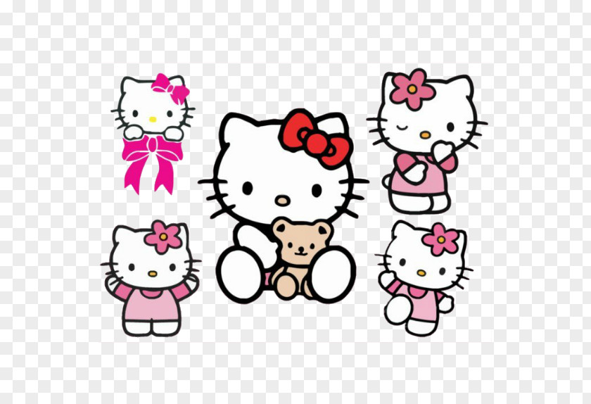 Hello Kitty Drawing Clip Art PNG