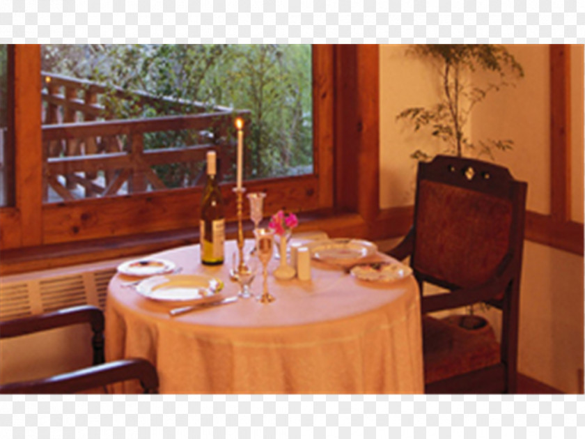 Hotel Banon Resorts Manali Restaurant Table PNG