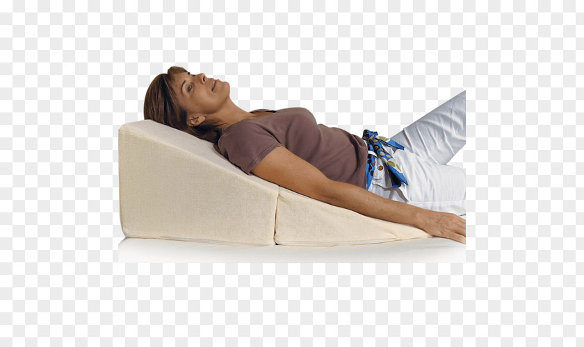 Inflatable Go Pillow Orthopedic Memory Foam Cushion Sofa Bed PNG
