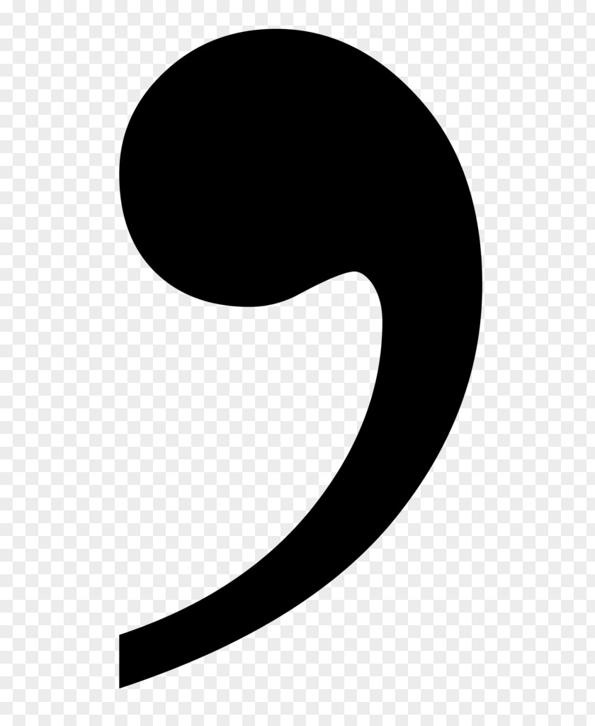 Inverted Comma AP Stylebook Serial Semicolon Punctuation PNG