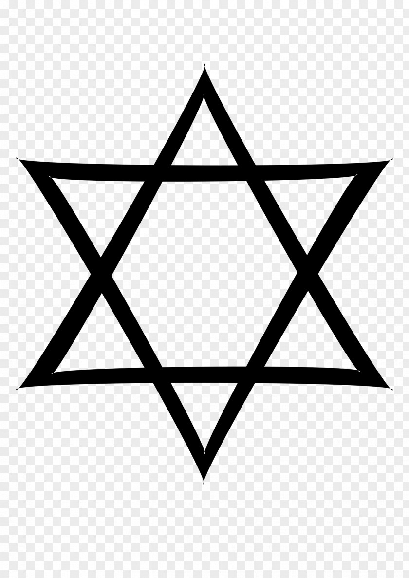 Judaism Star Of David Religion Hexagram Religious Symbol PNG