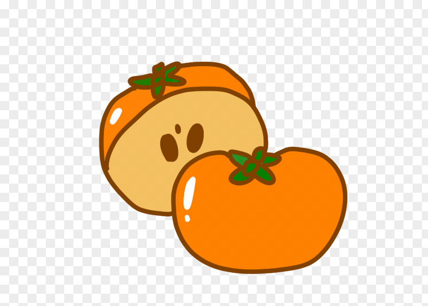 Pumpkin Japanese Persimmon Vegetarian Cuisine Fruit Food PNG