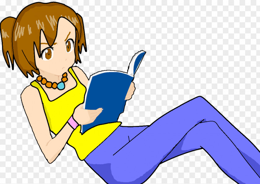 Reading A Book Picture It's Drawing Clip Art PNG