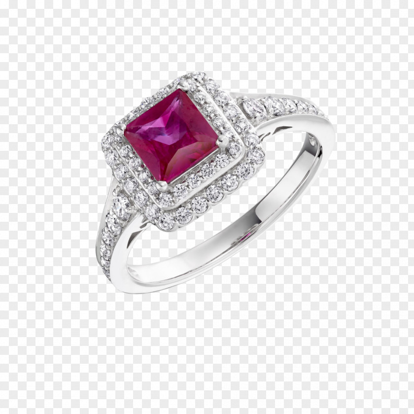 Ruby Diamond Rings Wedding Ring Jewellery PNG