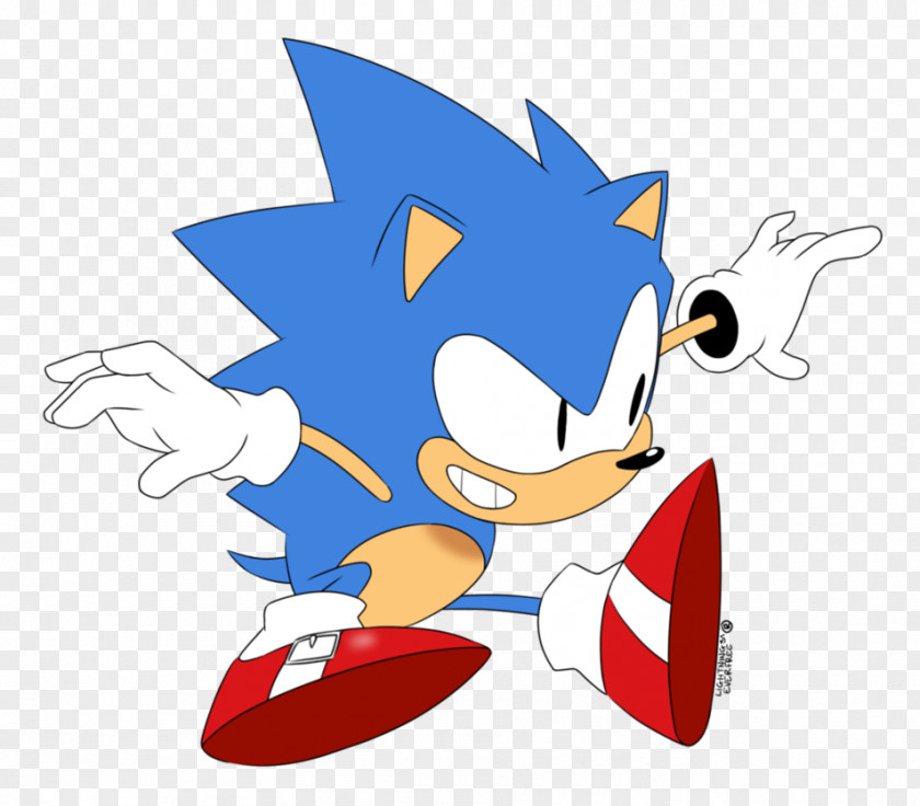 Sonic Mania Heroes Knuckles The Echidna Art PNG