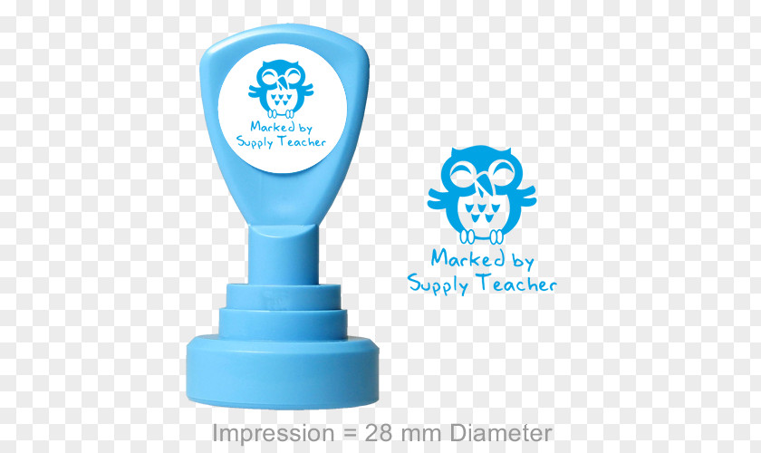 The Classroom Supplies Ink Tampon Rubber Stamp Stationery Green PNG