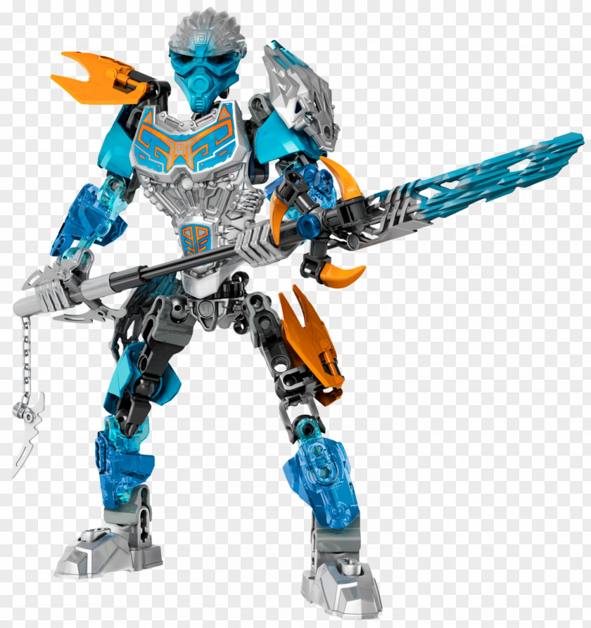 Toy Bionicle: The Game LEGO 71307 Bionicle Gali Uniter Of Water Toa PNG