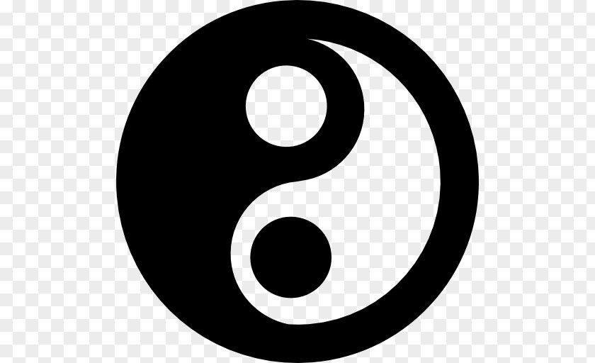 Yin Yang Taoism Symbol And Religion PNG
