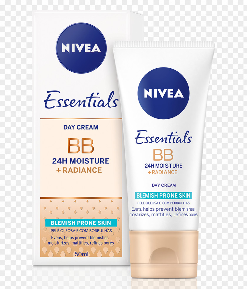 BB Cream Nivea Moisturizer Cosmetics PNG