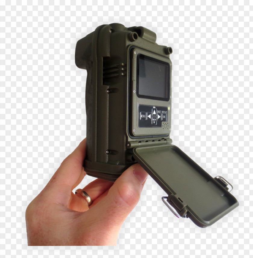 Camera Trap Remote Wide-angle Lens Photography PNG