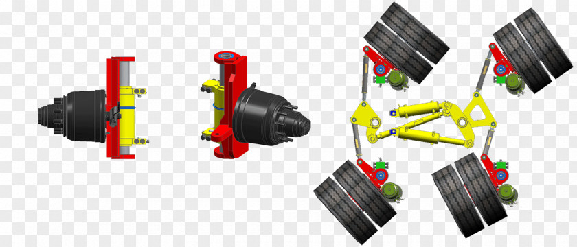 Car Independent Suspension Axle Hydropneumatic PNG