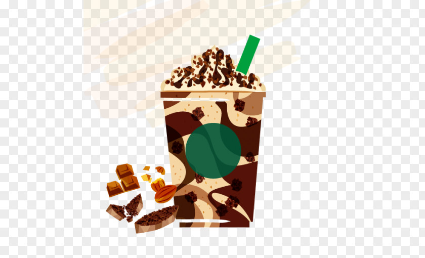 Choco Crunch Sundae Chocolate Nestlé Starbucks Baileys Irish Cream PNG