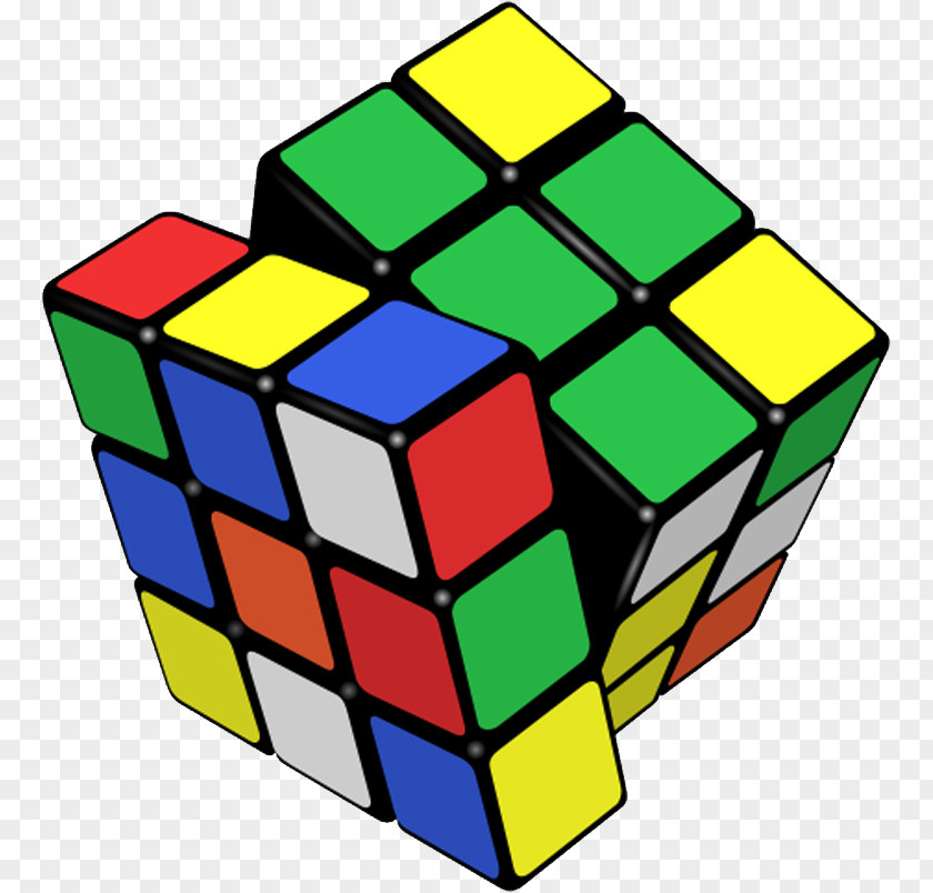Cube Rubik's Group Speedcubing Puzzle PNG