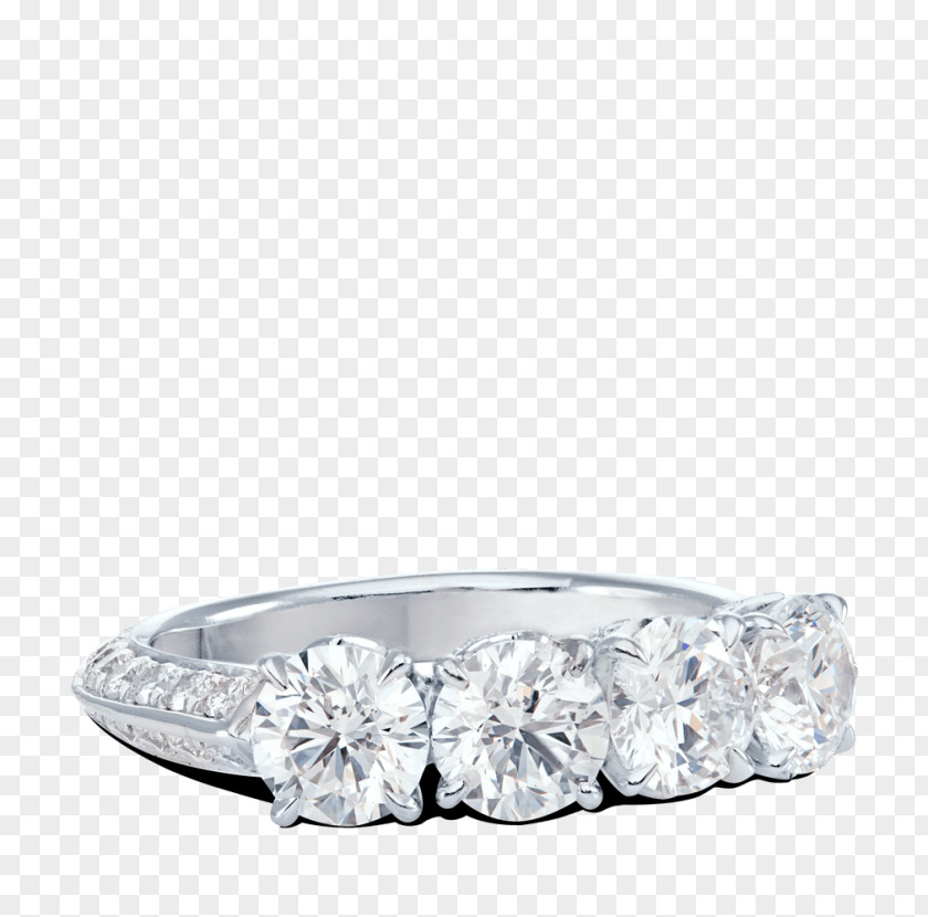 Curve Ring Crystal Silver Wedding Ceremony Supply Body Jewellery PNG