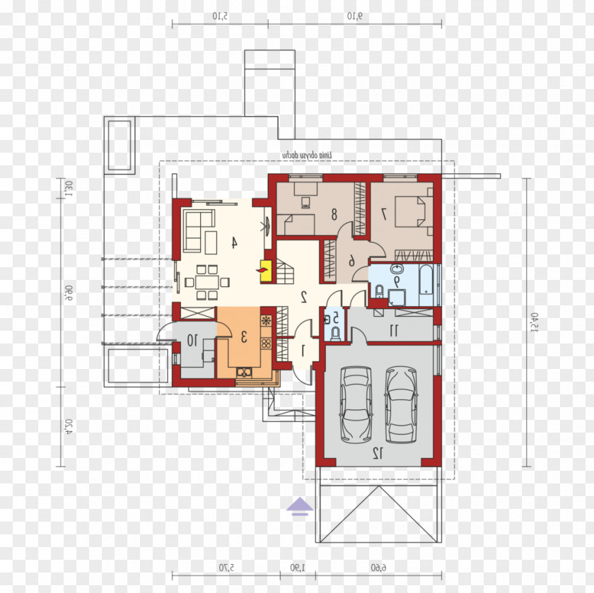 Design Floor Plan Line PNG