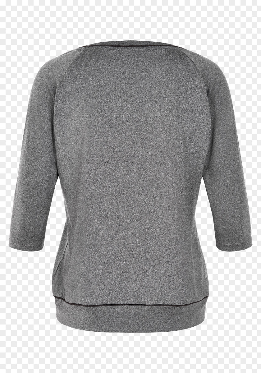 Dolman Sleeve Shoulder Grey PNG