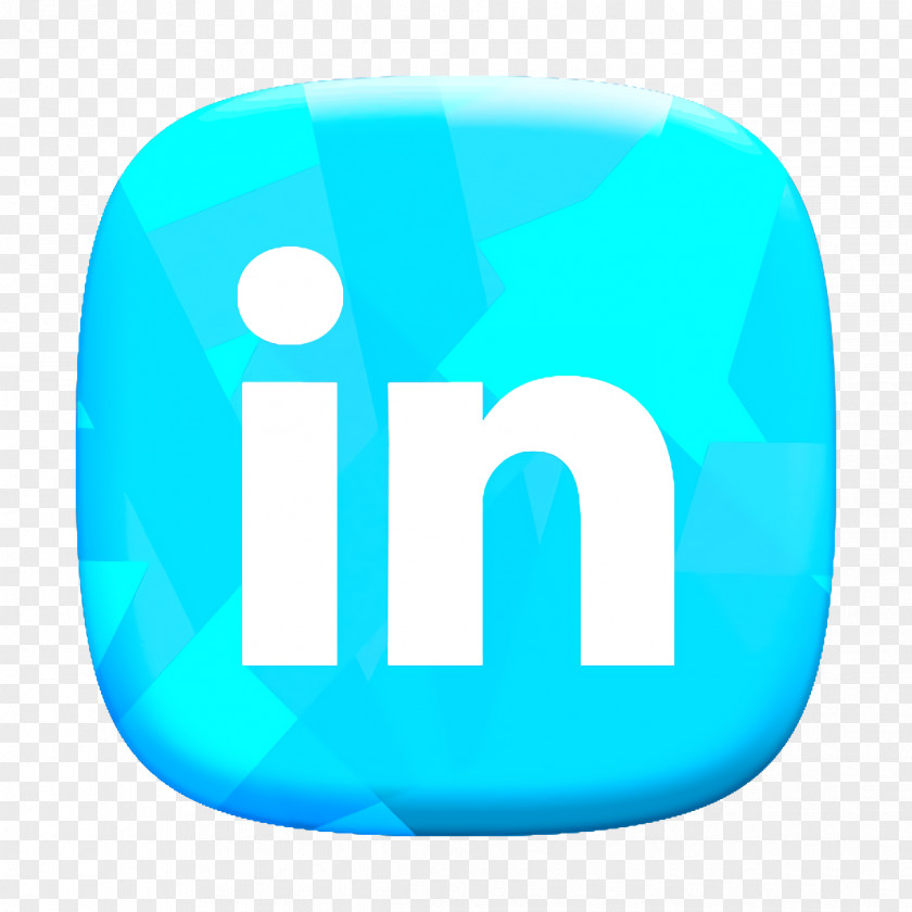 Electric Blue Logo Hr Icon Linkedin Recruitment PNG