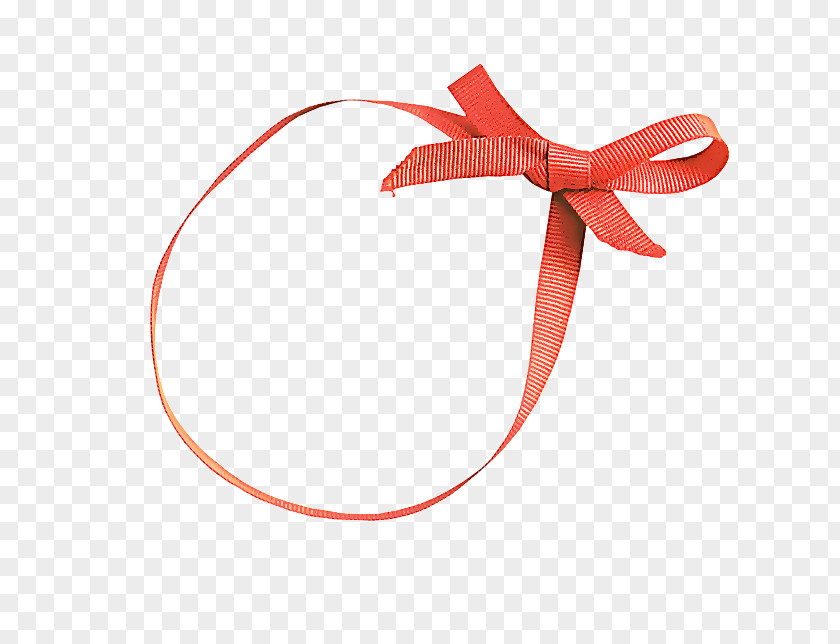 Headband Gift Wrapping Red Background Ribbon PNG