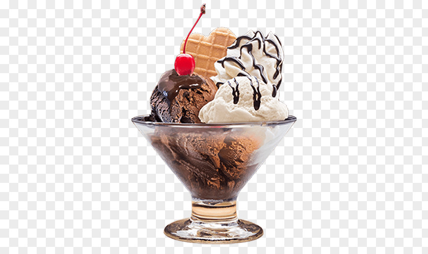Ice Cream Sundae Chocolate Black Forest Gateau Banana Split PNG