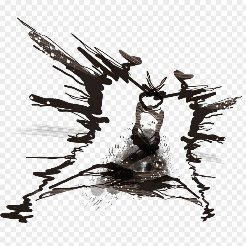 Ink Explosion Icon PNG