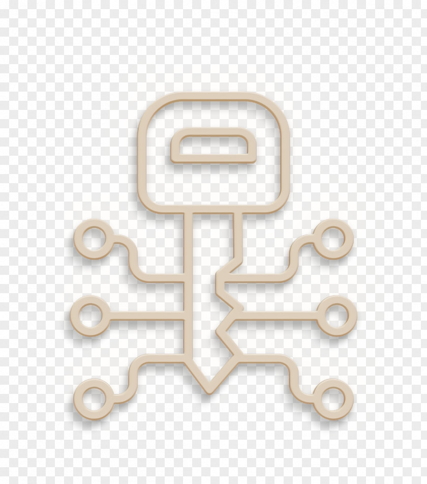 Key Icon Cyber Password PNG