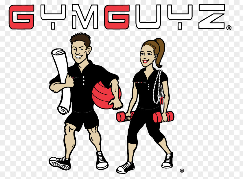 Personal Card GYMGUYZ Tri-Valley Trainer Fitness Centre Franchising PNG