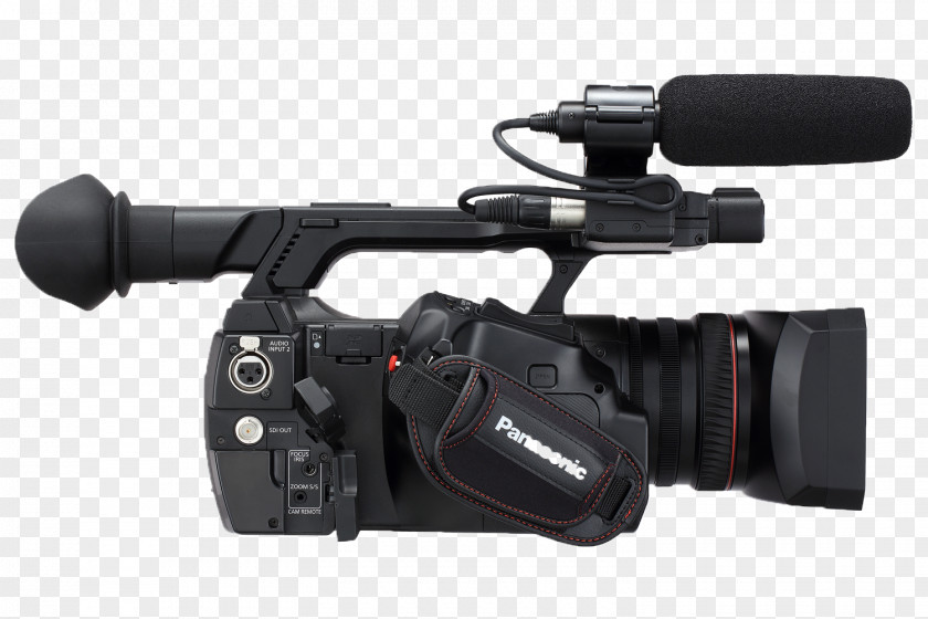 Professional Camera Camcorder MicroP2 AVC-Intra Panasonic P2 HD AJ-PX270 PNG