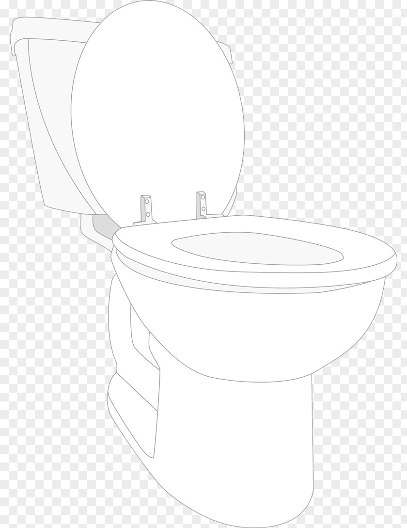 Restroom Cliparts Toilet Seat White Ceramic Tap Bathroom PNG