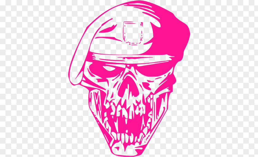 T-shirt Beret Skull Drawing PNG