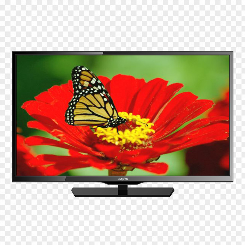 Tokopedia Television Set LED-backlit LCD Liquid-crystal Display High-definition Electronics PNG