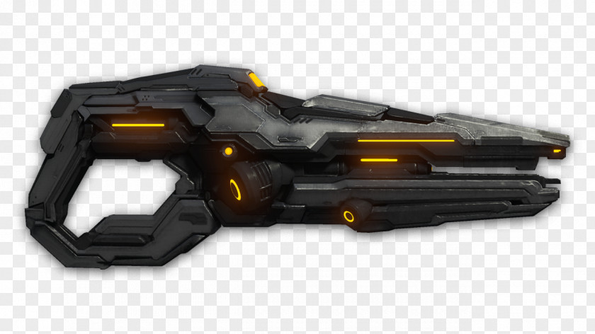 Weapon Halo 4 5: Guardians Halo: Combat Evolved Silencer PNG
