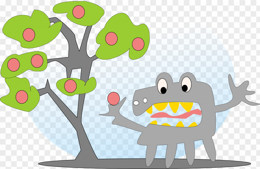 Apple Tree Vector Clip Art Openclipart Graphics Image PNG