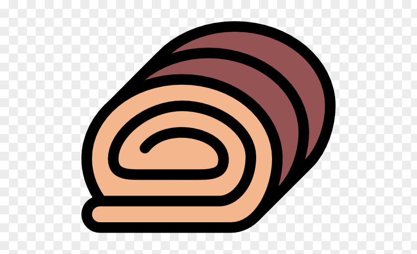Artwork Spiral Small Bread PNG