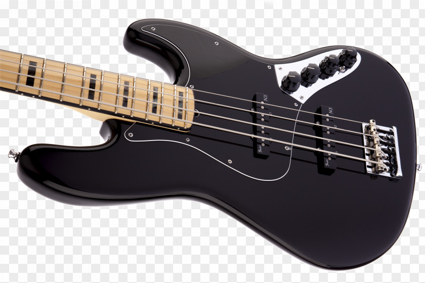 Bass Guitar Acoustic-electric Fender Jazz Jaguar PNG