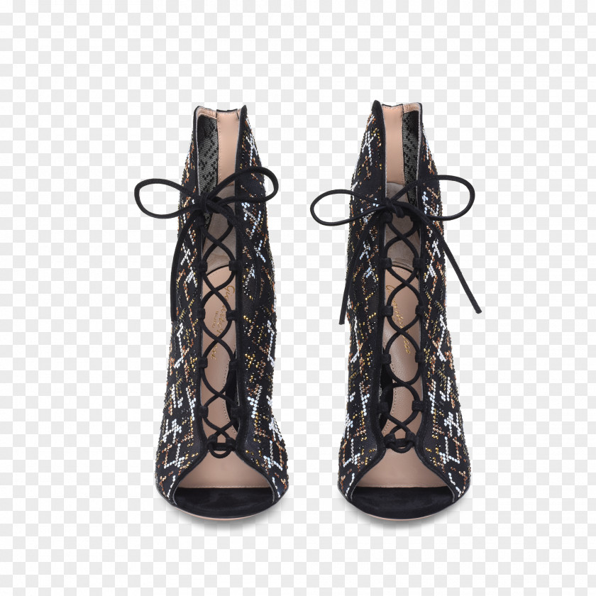 Boot Ankle High-heeled Shoe Sandal PNG