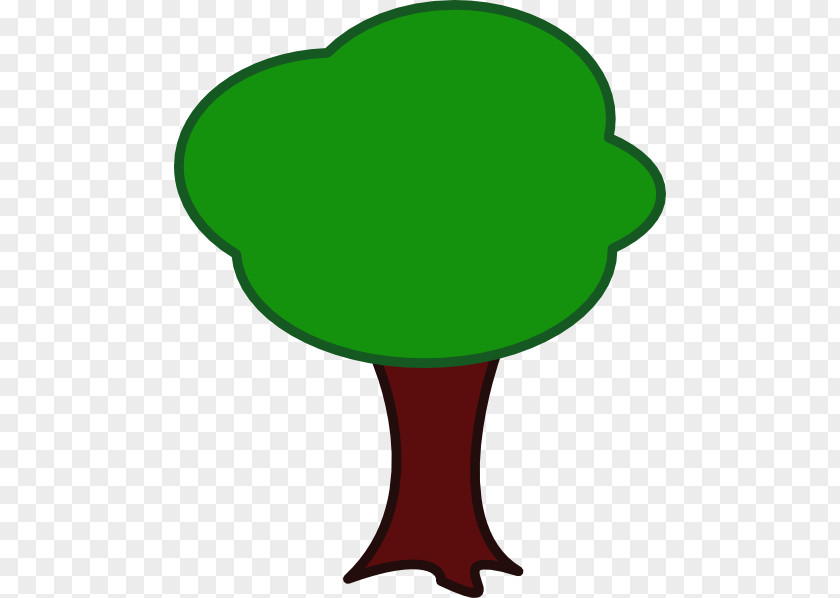 Brown Trunk Tree Pine Clip Art PNG