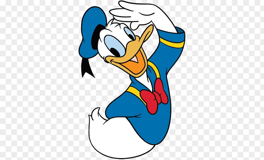 Donald Duck Scrooge McDuck Telegram Sticker PNG