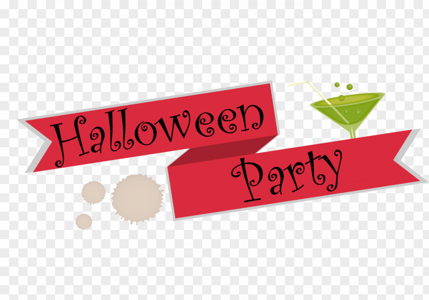Halloween Party Holiday PNG