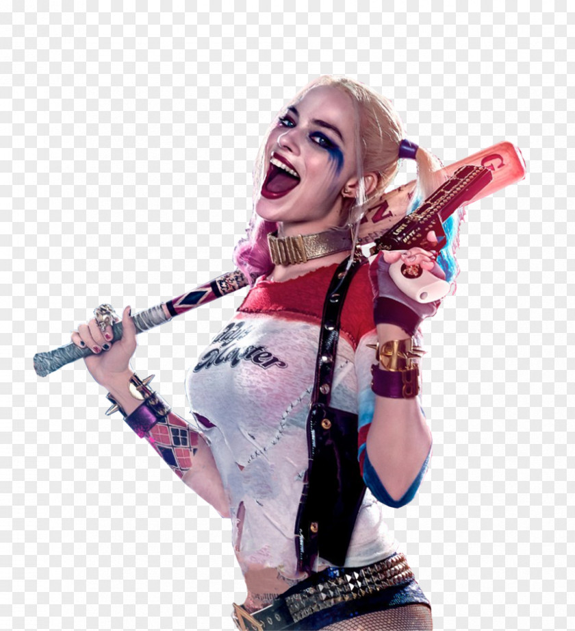 Harley Quinn Hd Margot Robbie Joker Deadshot Suicide Squad PNG