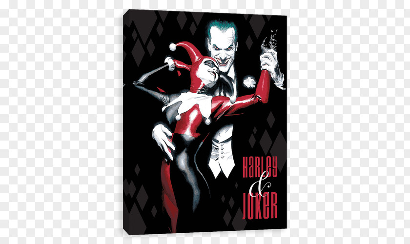 Harley Quinn Joker Batman Poison Ivy PNG