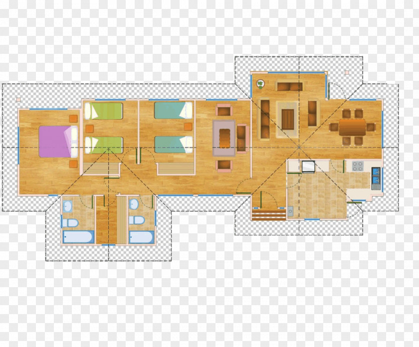 House Floor Plan Window MAGISUR PNG