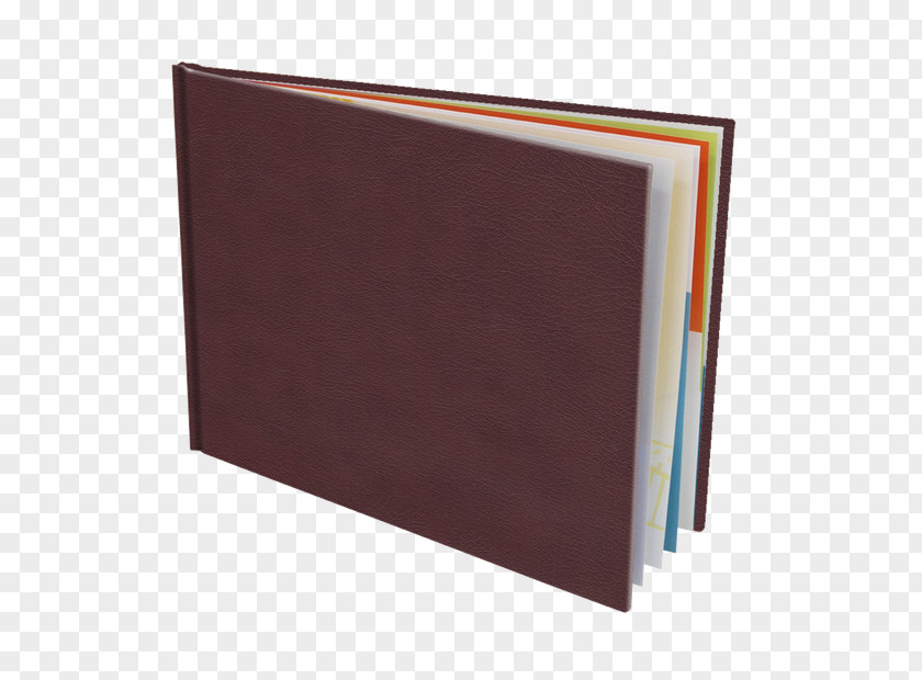 Leather Book Rectangle PNG