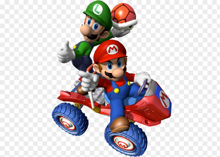 Mario Bros Kart: Double Dash Super Kart Bros. Circuit PNG