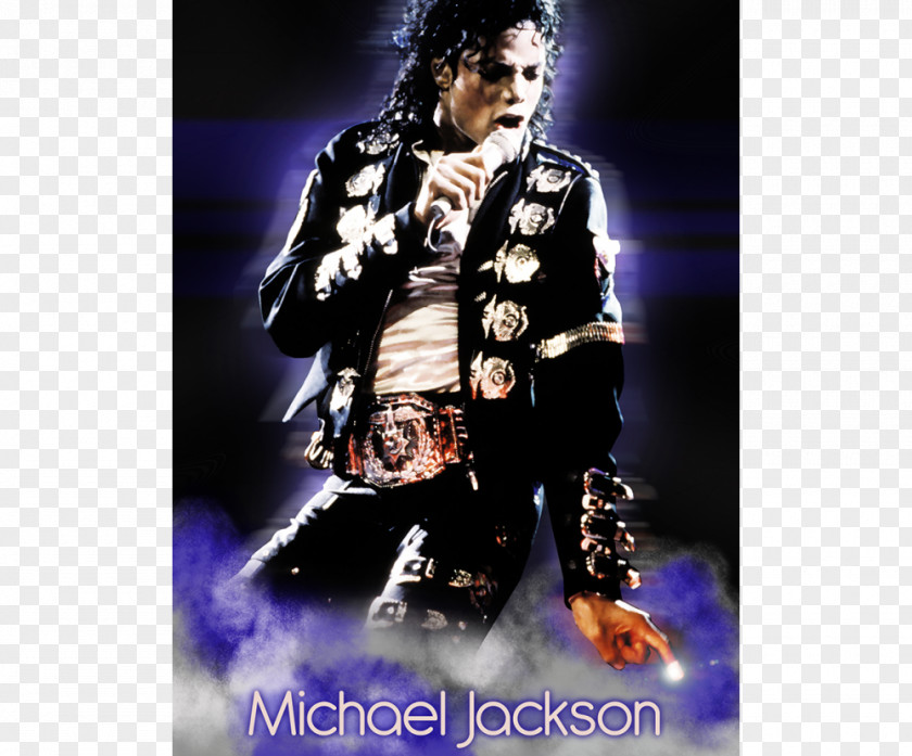 Michael Jackson Bad Moonwalk Poster Thriller King Of Pop PNG
