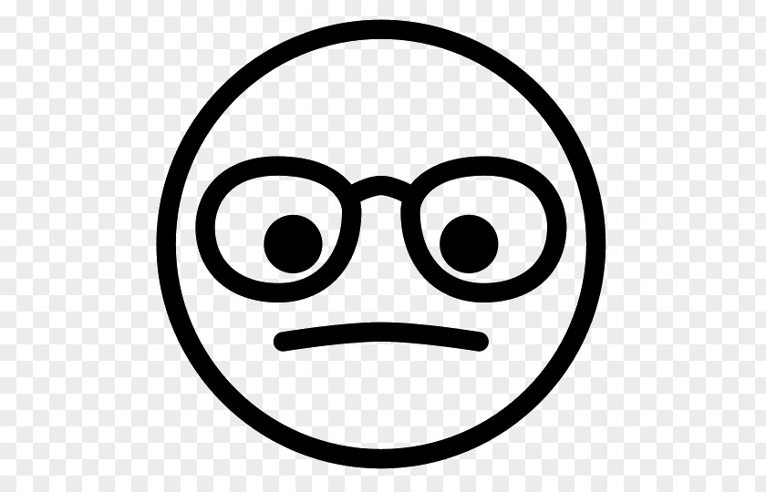 Smiley Emoticon Nerd Emoji PNG