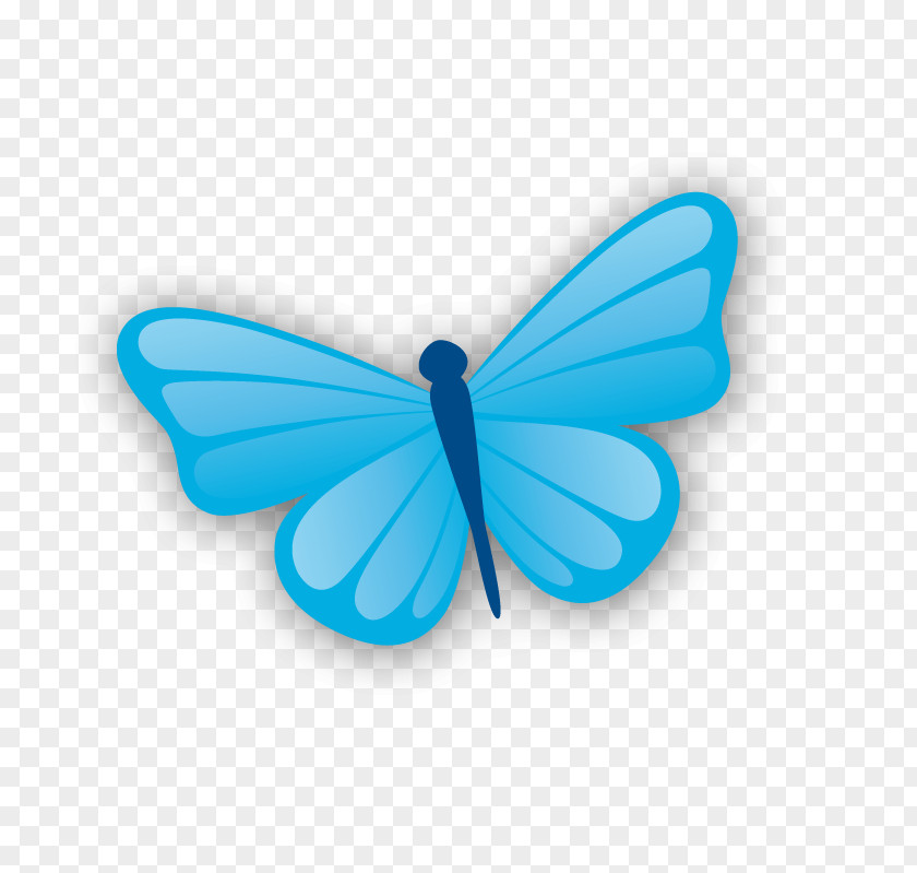 Water Pattern Butterflies And Moths Microsoft Word Blue Green Office PNG