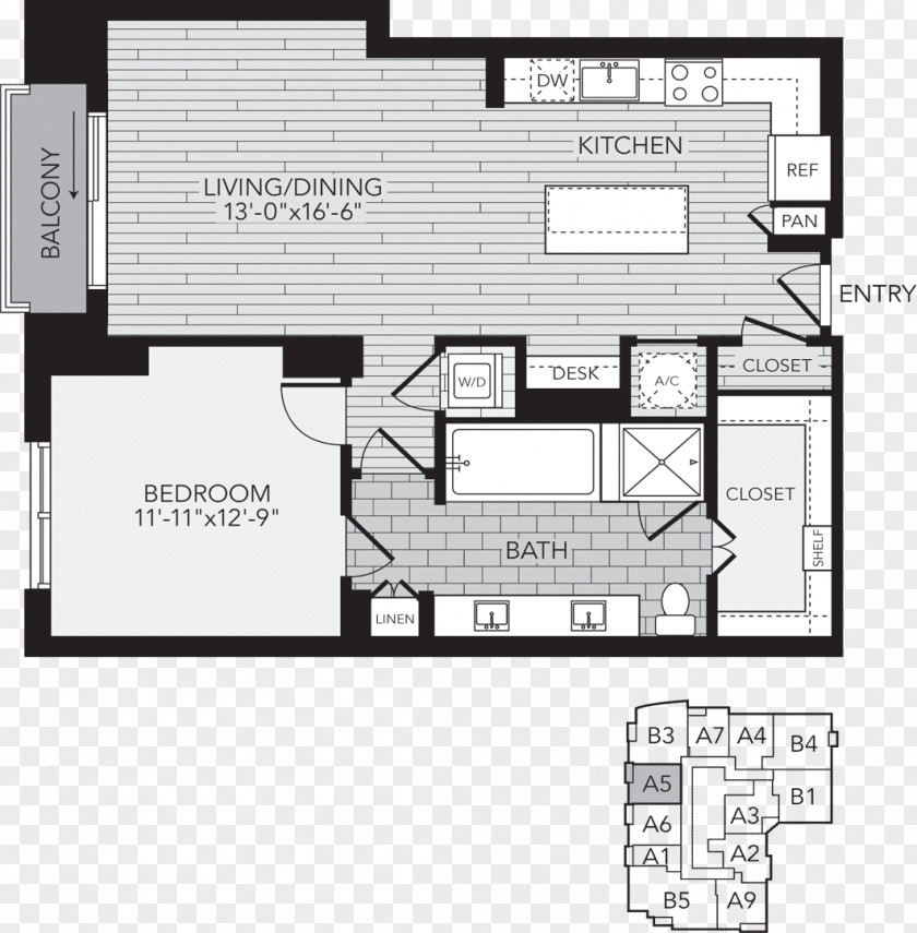 Bed Plan Floor Aris Market Square Apartments House Renting PNG