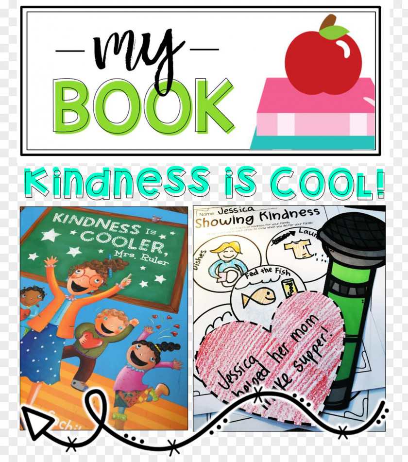 Book Love Kindness Is Cooler, Mrs. Ruler The Teacher Elementary School PNG