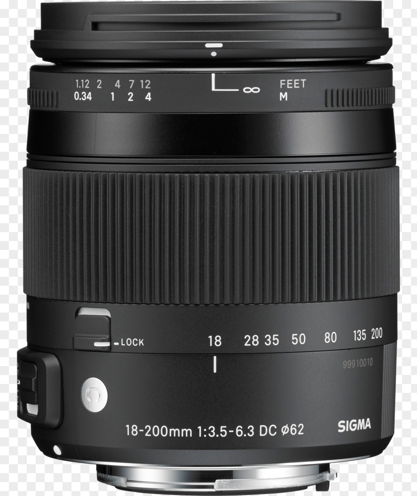 Camera Lens Canon EF Mount Sigma Corporation EF-S 18–200mm APS-C PNG